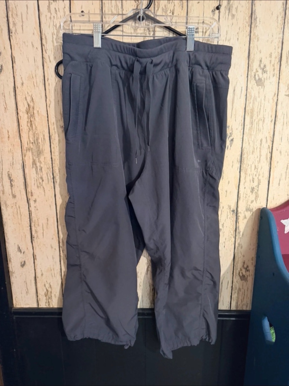 RBX Women’s Active Cargo Jogger Pants Black Size XL